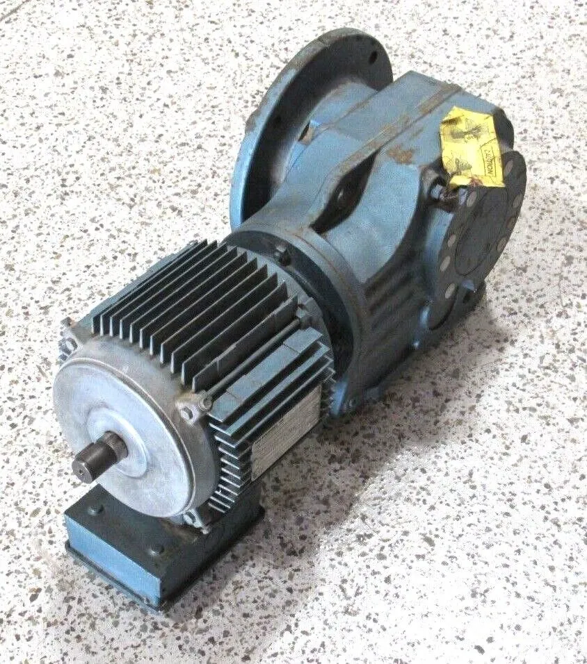NEW SEW EURODRIVE KF67DT90L4 GEAR MOTOR 48.77:1 2HP 230/460V DFT90L4