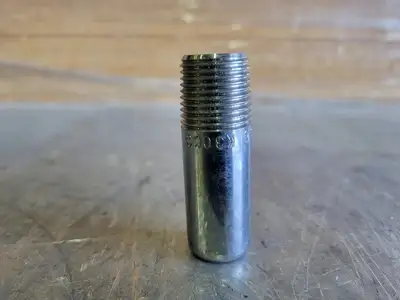 1/2" Threaded Round Head Plug WPL6