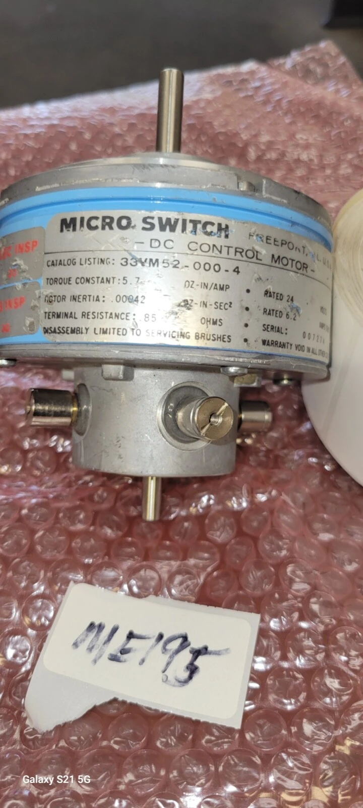 USED UNIVERSAL INSTRUMENTS 33VM52-000-4