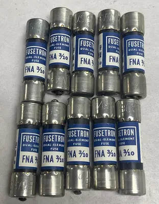Used FUSETRON FNA-3/10 Miscellaneous Equipment (Electrical & Power) | Surplus Asset Holdings #1189348