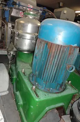 Alfa-Laval FEUX 412T-31C nozzle centrifuge, 316SS.
