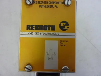 USED REXROTH 4WE10E31/CG24N9K4/V