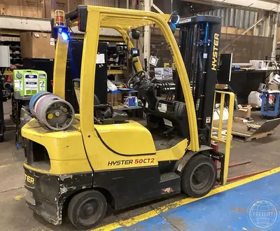 Used 2019 HYSTER S50CT2 Liquid Propane Forklifts Illinois US | Forklift Exchange #1274674