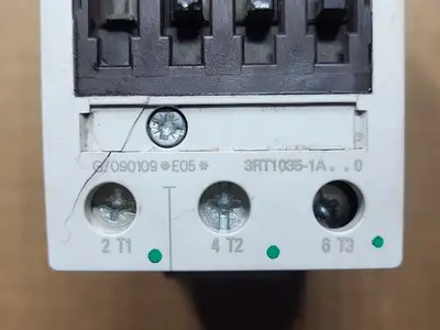 Used SIEMENS 3RT1035-1AK60 Switchgears British Columbia CA | Lenmark #1438439