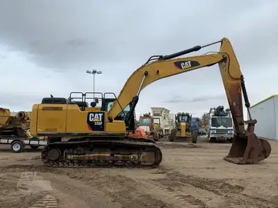 Used 2015 CATERPILLAR 336FL Excavators California US | Mittry Construction #1362589