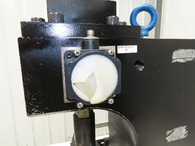 Parker Hydraulic Punch Press 18 Ton 6" Stroke 3000PSI 3-3/4" Throat