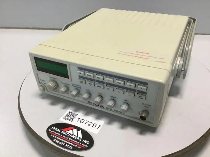 Used GW INSTEK GFG-8219A Circuit Boards Michigan US | Ideal Machinery #587559