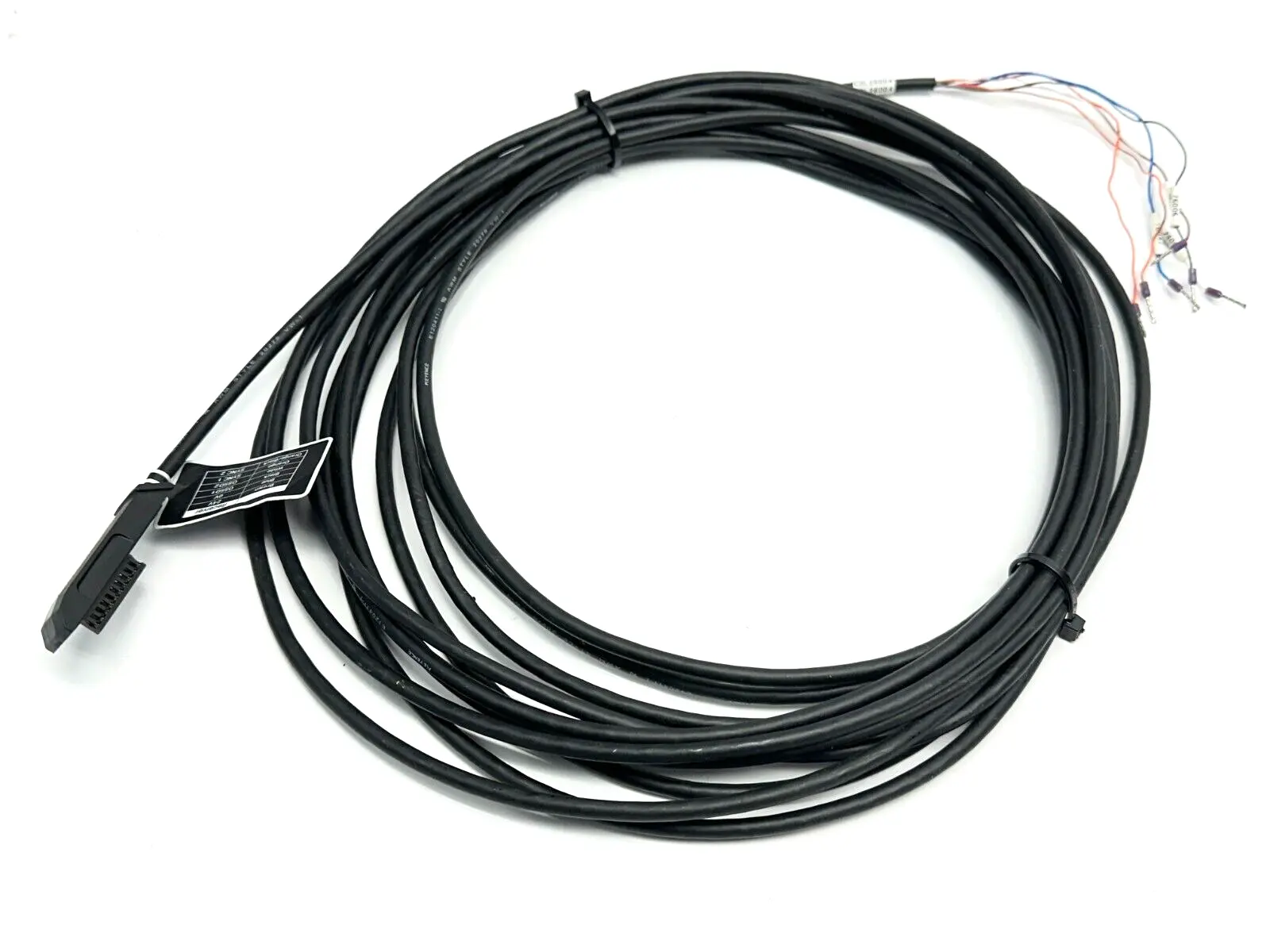 Keyence GL-SP10P-R Safety Light Curtain Cable 10m Receiver