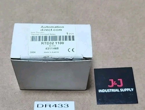 NEW AutomationDirect RTD32-1100