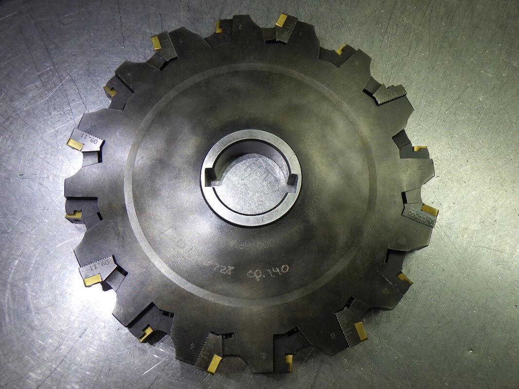 Sandvik 10" (.925-1.048") Indexable Slot Mill 2" Arbor N331.32-254T51RMA (LOC3027A)