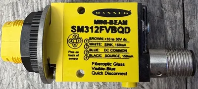 Banner SM312FVBQD Electrical/PLC/Automation | ESS Industrial Equipment Sales (8)