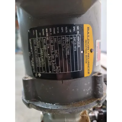 Used 12" wide X 7'-9" Stainless Steel Belt Conveyor