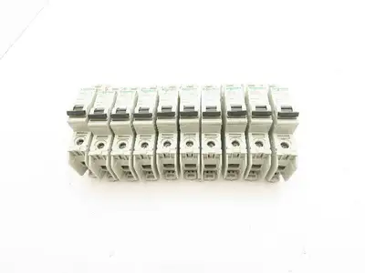 Schneider Electric 60105 C60 4A Multi 9 Circuit Breaker 240V Lot of 10