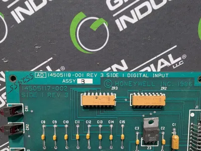 Honeywell 14505118-001 Digital Input Board Rev. 3 14505117-002 Used
