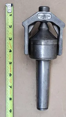 Used INTERNATIONAL PATENTS 4MT LIVE CENTER Misc Industrial Equipment Kentucky US | Aucto #686637