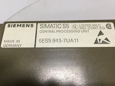 USED SIEMENS 6ES5 943-7UA11