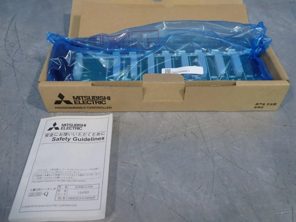 New | in-Stock MITSUBISHI Q38DB PLC Expansion Units Ohio US | HGR 24 #751729