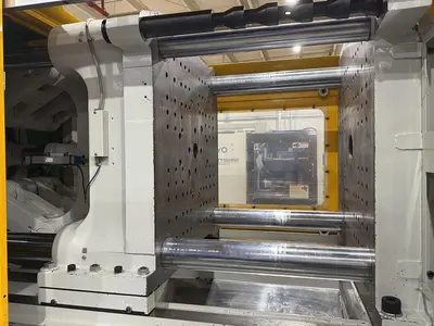 USED 2014 ASIAN PLASTIC MACHINERY SM250TSV