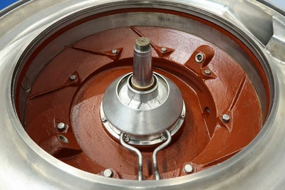 Westfalia MSA 160-01-076 warm milk separator, 316SS.