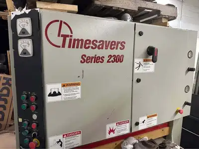 2002 TIMESAVERS SERIES 2300-37" Grinder-Belt | Asset Exchange Corporation (3)