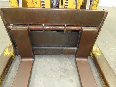 Big Joe PDI-24-A6 Walk Behind Pallet Lift Truck 2000lbs 24V Straddle Stacker