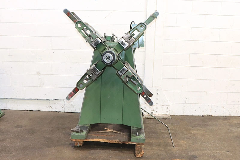 Used 1989 Littell 20-12 Centering Reels New Jersey US | Machinery Values #1333407