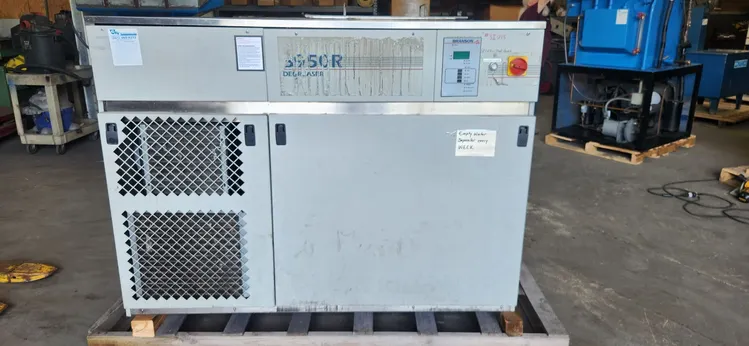 Used BRANSON CPM-217-133M Finishing Machines Connecticut US | Global Machine Brokers, LLC #1326650