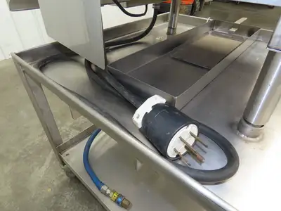 Nieco 922 Burger King Automatic Broiler Gas Kitchen Return Flow Hatco Glo Ray