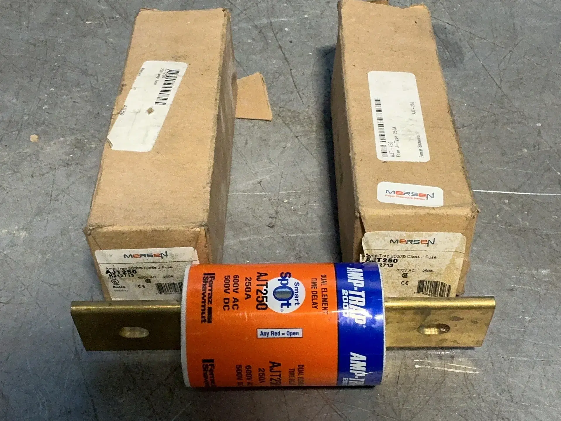 Used MERSEN AJT250 Fuses Ohio US | HGR 24 #1280572