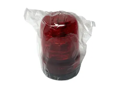 New | in-Stock PATLITE Red Signal Beacon Multi-Function 80mm 12-24VDC Light Source Equipment Michigan US | Maverick Industrial Sales #1400785