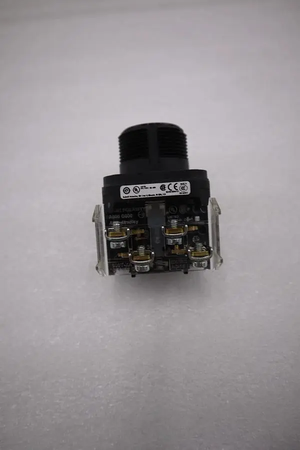 AB Allen Bradley Black Push Button 800H-AR2A Ser. F NEW OPEN BOX STK H1249A