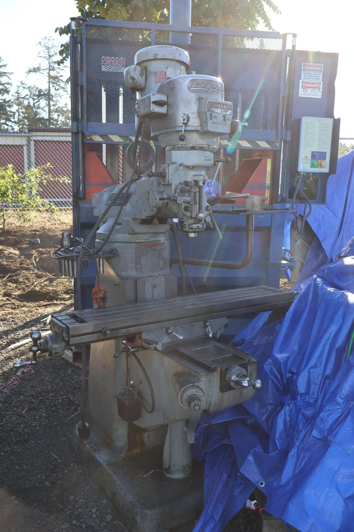 Used 1983 BRIDGEPORT Series I 2HP Engine Lathes Oregon US | MD Equipment Services LLC #1426171