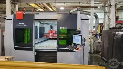 Used 2016 BYSTRONIC BYSPRINT 3015 Laser Cutters Arizona US | KD Machinery #489321
