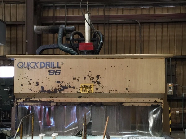 Used 2002 QUICKMILL QUICKDRILL Gantry Type Drills Vermont US | Two Spade Machinery LLC #506682