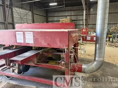 Used BOB HANNA DOUBLE HEAD NOTCHER Drawer Notchers PY | CAROLINA MACHINERY SALES #1309363