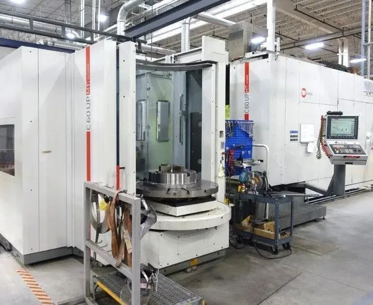 Used 2015 HERMLE C60 UP/MT DYNAMIC Vertical Machining Centers Illinois US | Graff-Pinkert #968540