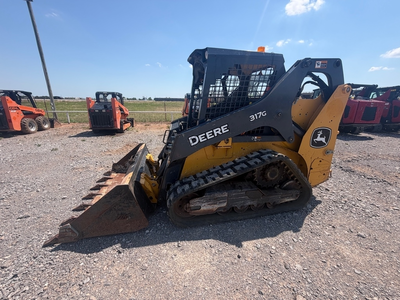 Used 2021 JOHN DEERE 317G Skid Steer Loaders Oklahoma US | OT Truck & Tractor Sales #1383492