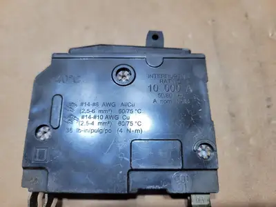 Used SQUARE D QO115 Switchgears British Columbia CA | Lenmark #1438661