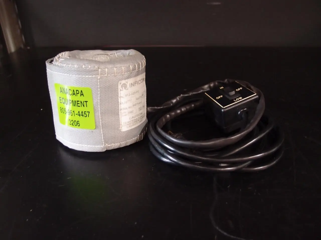 USED Inficon Leybold Heater Jacket