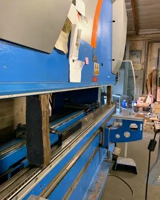 Used 2012 PRIMA P15408 Press Brakes Illinois US | Machine Factory Outlet #1264392
