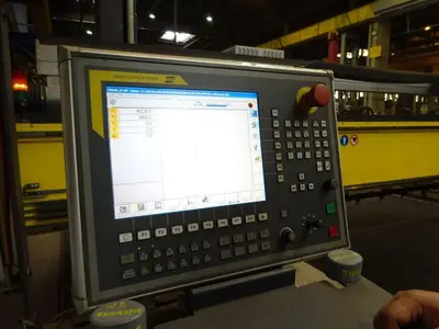 USED ESAB TELEREX TXB 8000 6100 X 40 000 MM
