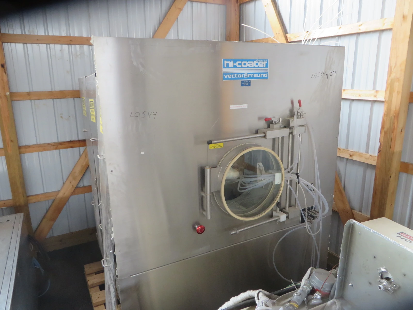 USED FREUND-VECTOR HC-130