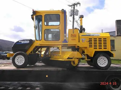 Used 2007 SUPERIOR BROOM DT80CT Street Sweeper New York US | Beck Equipment #1509300
