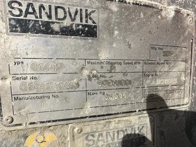Used 2019 SANDVIK QE442 Vibratory Screens Pennsylvania US | Proxy Equipment #1385430