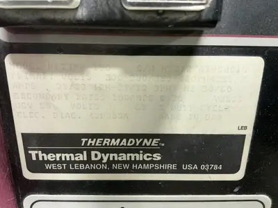 Used THERMAL ARC ULTIMA150 Plasma Welders Ohio US | HGR 24 #1343701