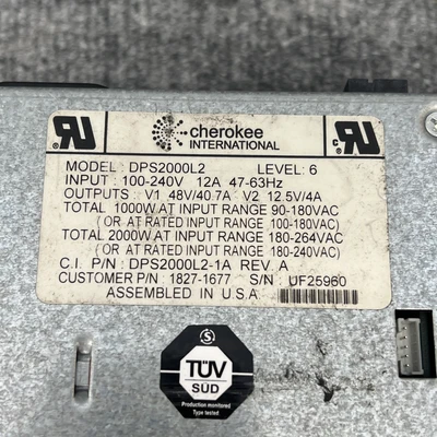 Used Cherokee International DPS2000L2 Misc Industrial Equipment California US | Davliegogo LLC #1729869