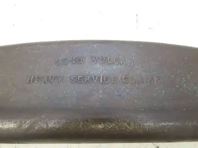 JH Williams CC-10 C Clamp Welding Heavy Service Machining 8" VTG Drop Forged