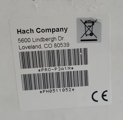 New | in-Stock Hach PRO-P3A1N Automation Control (HMI) | J&J Industrial Supply #501867