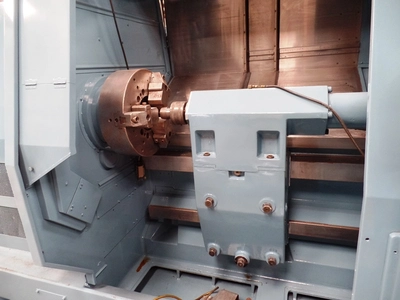 OKUMA LC 40 
			1SC CNC LATHE
