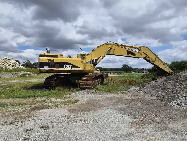 Used 2004 Caterpillar 365BL-II Excavators Ohio US | Zadoon Equipment #1480761